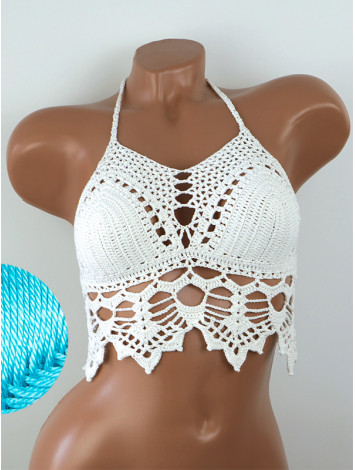 Stellar Lace Reverie: Galactic Enigmatic - Топ В'язаний Гачком