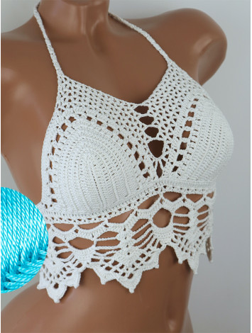 Stellar Lace Reverie: Galactic Enigmatic - Топ В'язаний Гачком