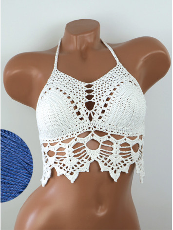 Stellar Lace Reverie: Galactic Enigmatic - Топ В'язаний Гачком