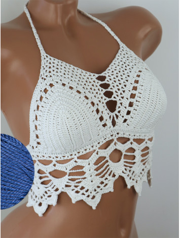 Stellar Lace Reverie: Galactic Enigmatic - Топ В'язаний Гачком