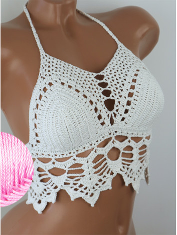 Stellar Lace Reverie: Galactic Enigmatic - Топ В'язаний Гачком