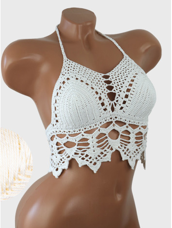 Stellar Lace Reverie: Galactic Enigmatic - Топ В'язаний Гачком