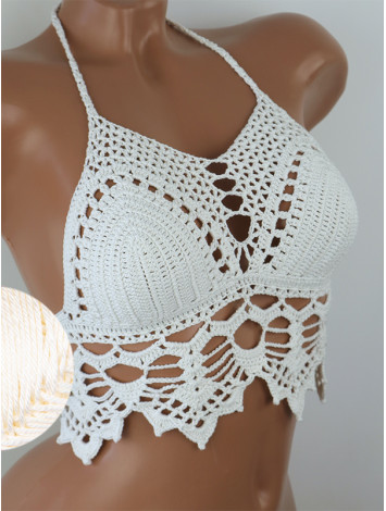 Stellar Lace Reverie: Galactic Enigmatic - Топ В'язаний Гачком