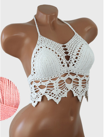 Stellar Lace Reverie: Galactic Enigmatic - Топ В'язаний Гачком