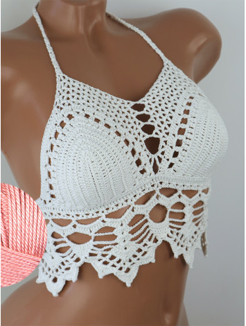 Stellar Lace Reverie: Galactic Enigmatic - Топ В'язаний Гачком