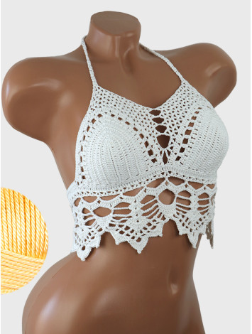 Stellar Lace Reverie: Galactic Enigmatic - Топ В'язаний Гачком