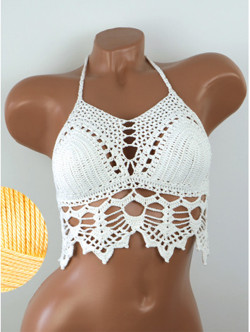 Stellar Lace Reverie: Galactic Enigmatic - Топ В'язаний Гачком