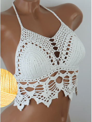 Stellar Lace Reverie: Galactic Enigmatic - Топ В'язаний Гачком