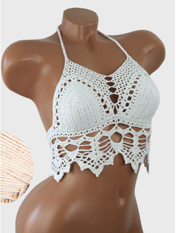 Stellar Lace Reverie: Galactic Enigmatic - Топ В'язаний Гачком