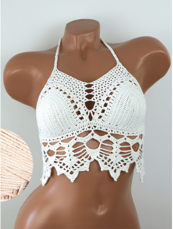 Stellar Lace Reverie: Galactic Enigmatic - Топ В'язаний Гачком