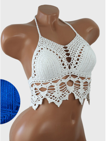 Stellar Lace Reverie: Galactic Enigmatic - Топ В'язаний Гачком