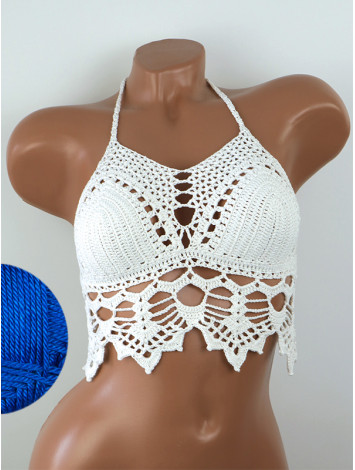 Stellar Lace Reverie: Galactic Enigmatic - Топ В'язаний Гачком