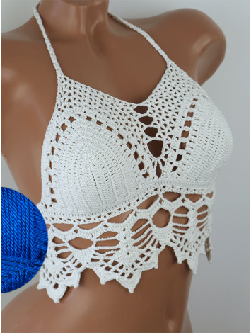 Stellar Lace Reverie: Galactic Enigmatic - Топ В'язаний Гачком