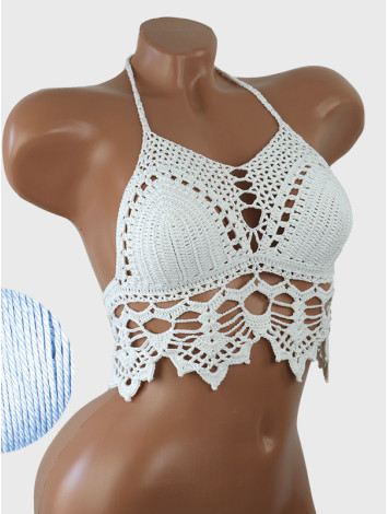 Stellar Lace Reverie: Galactic Enigmatic - Топ В'язаний Гачком