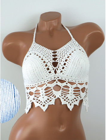 Stellar Lace Reverie: Galactic Enigmatic - Топ В'язаний Гачком