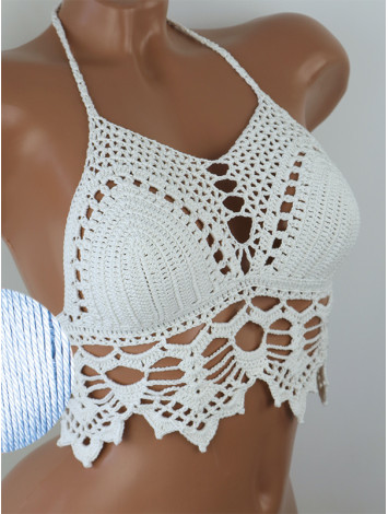 Stellar Lace Reverie: Galactic Enigmatic - Топ В'язаний Гачком