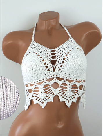 Stellar Lace Reverie: Galactic Enigmatic - Топ В'язаний Гачком