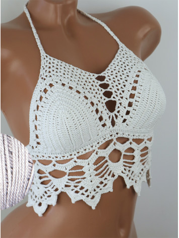 Stellar Lace Reverie: Galactic Enigmatic - Топ В'язаний Гачком