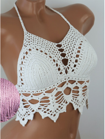 Stellar Lace Reverie: Galactic Enigmatic - Топ В'язаний Гачком