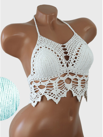 Stellar Lace Reverie: Galactic Enigmatic - Топ В'язаний Гачком