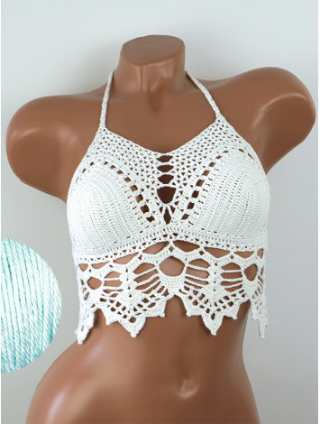 Stellar Lace Reverie: Galactic Enigmatic - Топ В'язаний Гачком