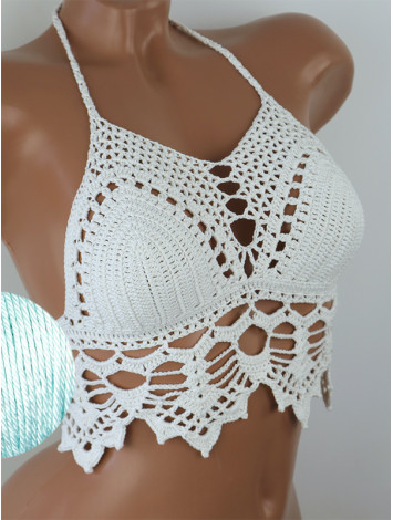 Stellar Lace Reverie: Galactic Enigmatic - Топ В'язаний Гачком