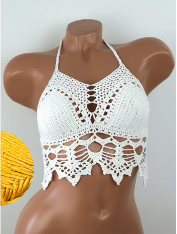 Stellar Lace Reverie: Galactic Enigmatic - Топ В'язаний Гачком