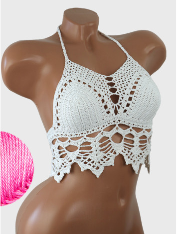 Stellar Lace Reverie: Galactic Enigmatic - Топ В'язаний Гачком