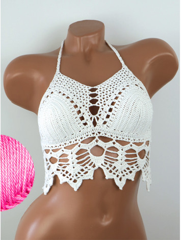 Stellar Lace Reverie: Galactic Enigmatic - Топ В'язаний Гачком