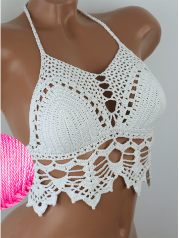 Stellar Lace Reverie: Galactic Enigmatic - Топ В'язаний Гачком