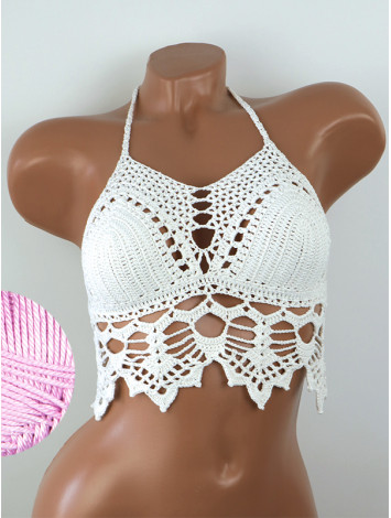 Stellar Lace Reverie: Galactic Enigmatic - Топ В'язаний Гачком