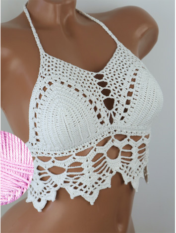 Stellar Lace Reverie: Galactic Enigmatic - Топ В'язаний Гачком