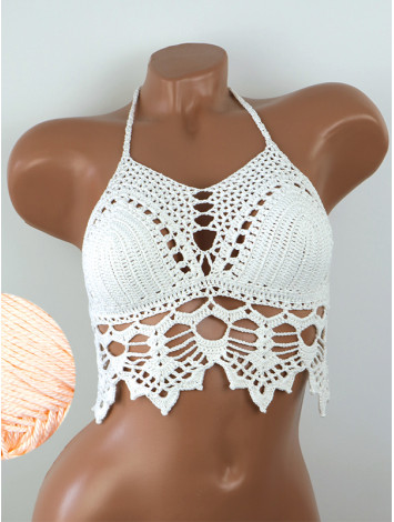 Stellar Lace Reverie: Galactic Enigmatic - Топ В'язаний Гачком