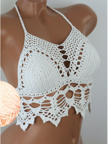 Stellar Lace Reverie: Galactic Enigmatic - Топ В'язаний Гачком