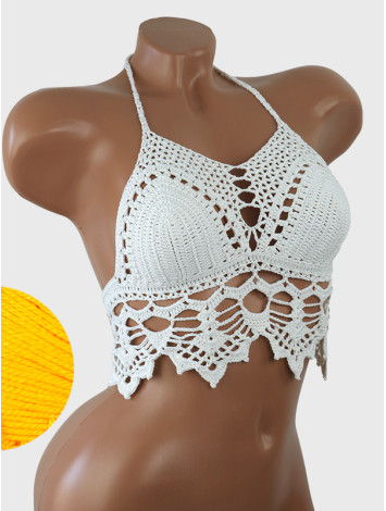 Stellar Lace Reverie: Galactic Enigmatic - Топ В'язаний Гачком