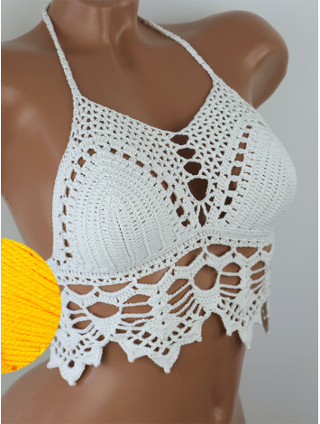 Stellar Lace Reverie: Galactic Enigmatic - Топ В'язаний Гачком