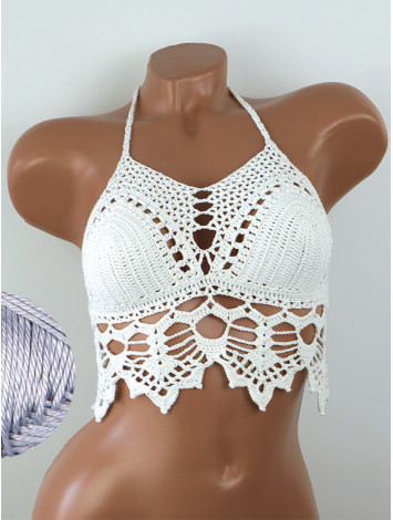 Stellar Lace Reverie: Galactic Enigmatic - Топ В'язаний Гачком