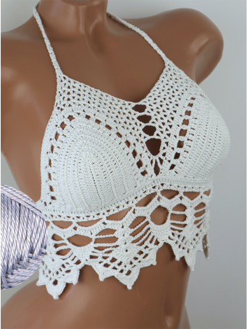 Stellar Lace Reverie: Galactic Enigmatic - Топ В'язаний Гачком