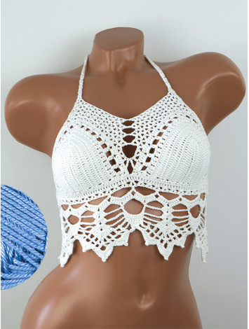 Stellar Lace Reverie: Galactic Enigmatic - Топ В'язаний Гачком