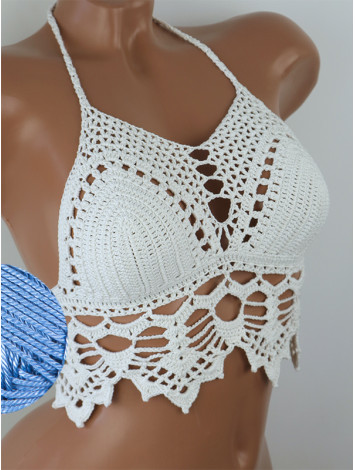 Stellar Lace Reverie: Galactic Enigmatic - Топ В'язаний Гачком