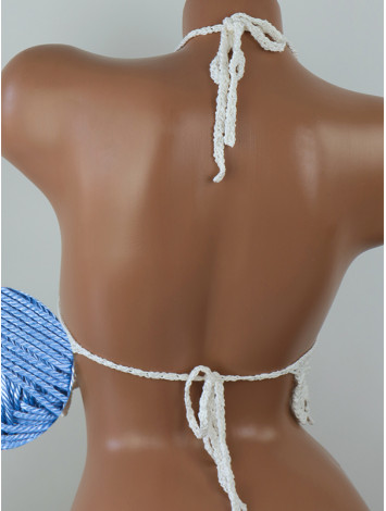 Stellar Lace Reverie: Galactic Enigmatic - Топ В'язаний Гачком