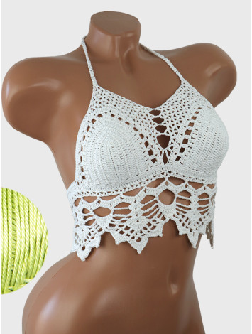 Stellar Lace Reverie: Galactic Enigmatic - Топ В'язаний Гачком