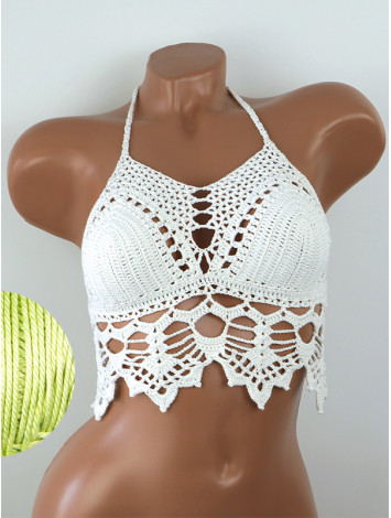 Stellar Lace Reverie: Galactic Enigmatic - Топ В'язаний Гачком