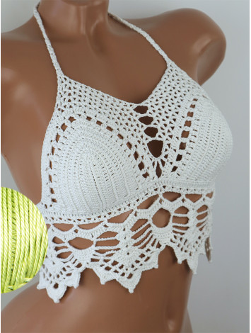 Stellar Lace Reverie: Galactic Enigmatic - Топ В'язаний Гачком