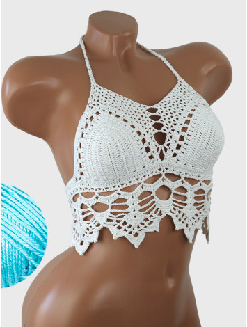 Stellar Lace Reverie: Galactic Enigmatic - Топ В'язаний Гачком