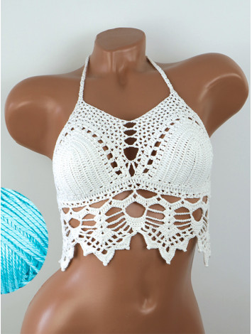 Stellar Lace Reverie: Galactic Enigmatic - Топ В'язаний Гачком