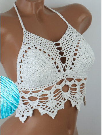 Stellar Lace Reverie: Galactic Enigmatic - Топ В'язаний Гачком