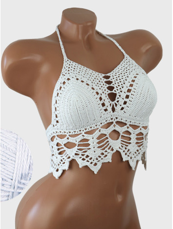 Stellar Lace Reverie: Galactic Enigmatic - Топ В'язаний Гачком