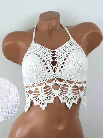 Stellar Lace Reverie: Galactic Enigmatic - Топ В'язаний Гачком