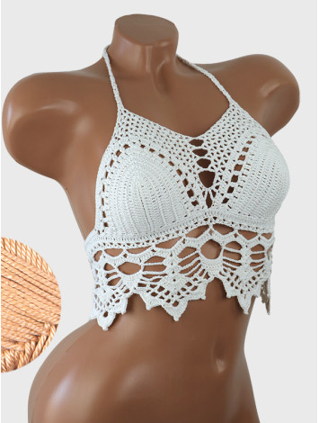 Stellar Lace Reverie: Galactic Enigmatic - Топ В'язаний Гачком